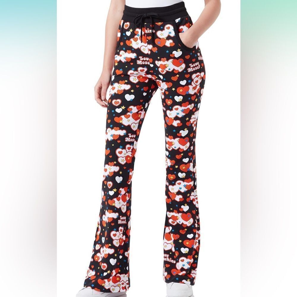 Love Moschino Hearts and Stars joggers size 6